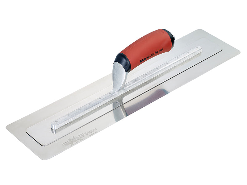 PermaFlex Plasterer Trowel DuraSoft® 18 x 4.5/16in, Marshalltown