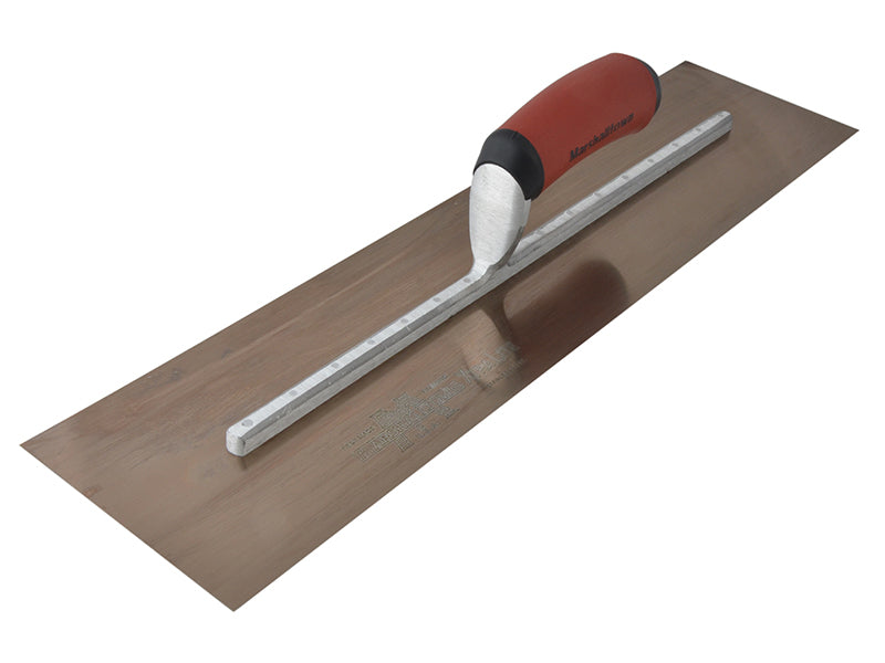 MXS205GD Golden Stainless Steel Finishing Trowel DuraSoft® 20 x 5in, Marshalltown