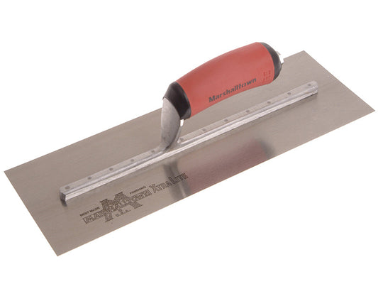 MXS73D Cement Trowel DuraSoft® Handle 14 x 4.3/4in, Marshalltown