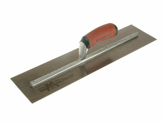 MXS77D Cement Trowel DuraSoft® Handle 18 x 4.1/2in, Marshalltown