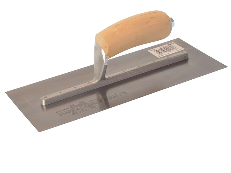 MXS7 Plasterer's Finishing Trowel Wooden Handle 12 x 5in, Marshalltown