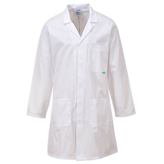 Anti-Microbial Lab Coat, Morgans PW