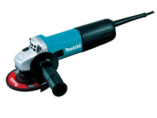 9557NBR 115mm Anti-Restart Grinder 840W 110V, Makita