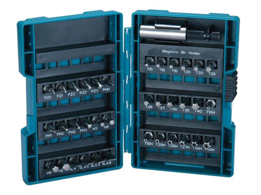 B-28606-10 Screw Bit Set 37 Piece, Makita