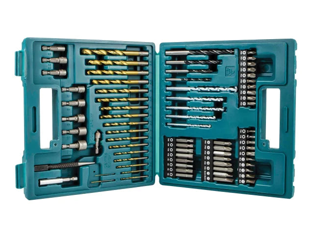 B-49373 Drill & Bit Set, 75 Piece, Makita