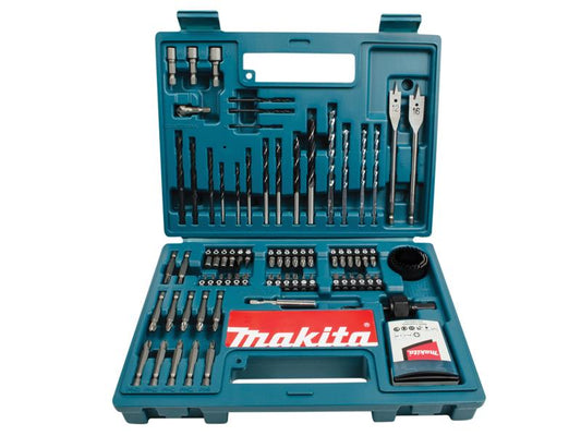 B-53811 Drill & Screwdriver Bit Accessory Set, 100 Piece, Makita