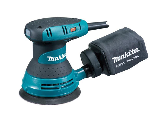 BO5031 125mm Random Orbital Sander 300W 110V, Makita