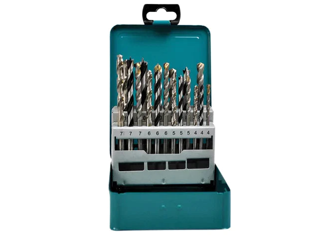 D-47173 Mixed Drill Bit Set 18 Piece, Makita