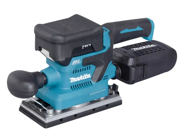 DBO380RTJ LXT Finishing Sander 18V 2 x 5.0Ah Li-ion, Makita