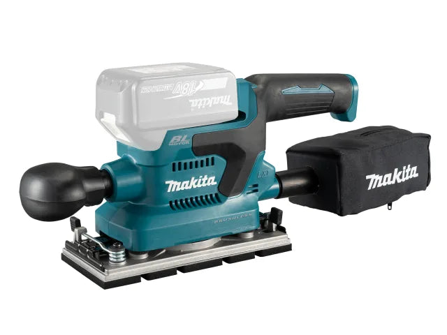 DBO382Z LXT Finishing Sander 18V Bare Unit, Makita