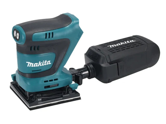 DBO480Z LXT Finishing Sander 18V Bare Unit, Makita