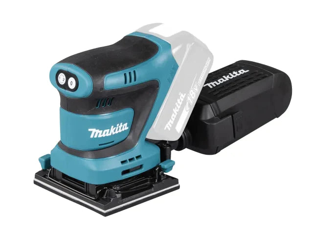 DBO481 LXT Finishing Sander 18V Bare Unit, Makita