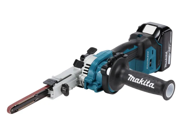 DBS180RTJ LXT Belt Sander 18V 2 x 5.0Ah Li-ion, Makita