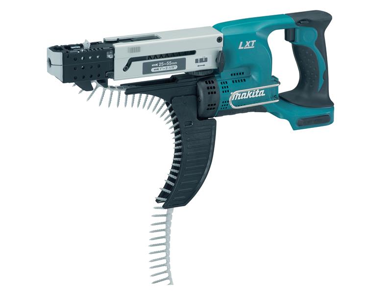 DFR550Z LXT Auto-Feed Screwdriver 18V Bare Unit, Makita