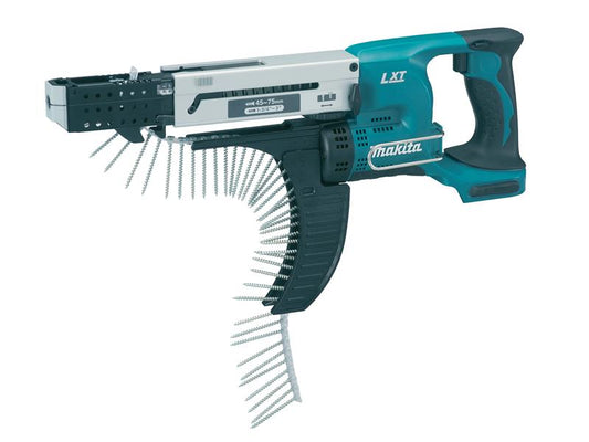 DFR750Z LXT Auto-Feed Screwdriver 18V Bare Unit, Makita