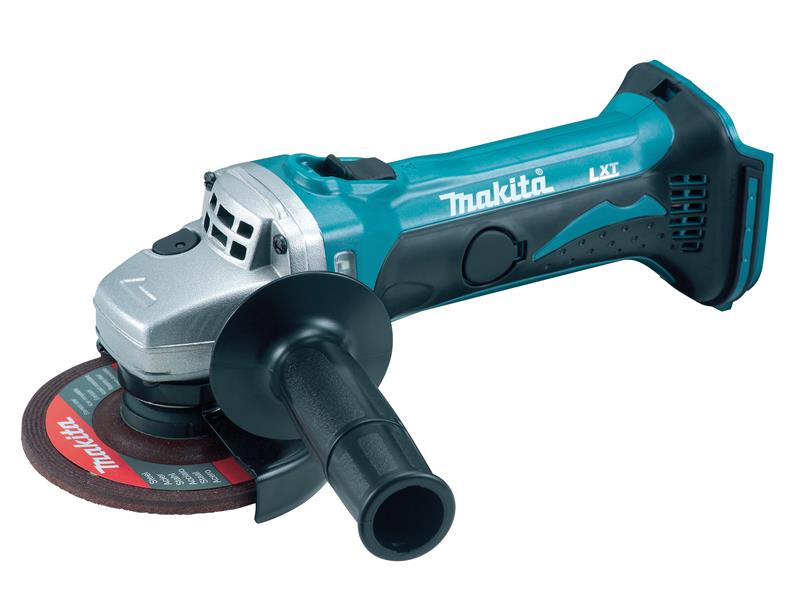 DGA452Z LXT 115mm Angle Grinder 18V Bare Unit, Makita