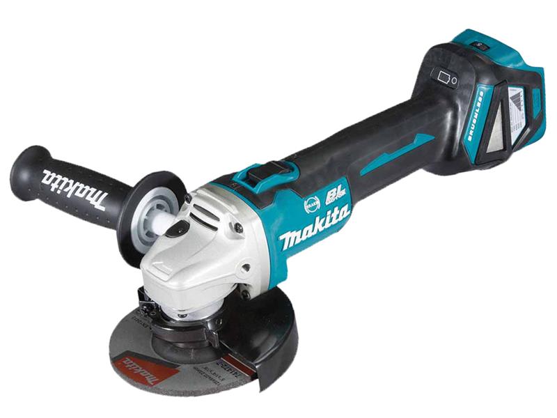 DGA513Z Brushless 125mm Grinder 18V Bare Unit, Makita