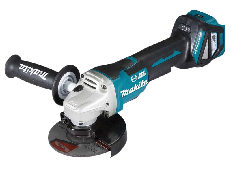 DGA517Z Brushless 125mm Paddle Switch Grinder 18V Bare Unit, Makita