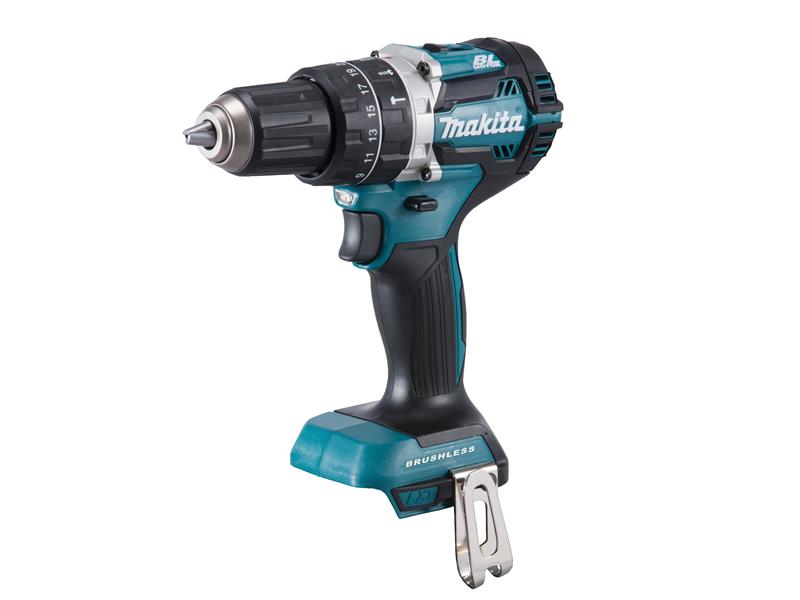 DHP484Z Brushless Combi Drill 18V Bare Unit, Makita