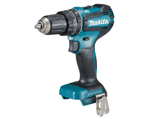 DHP485Z Brushless Combi Drill 18V Bare Unit, Makita