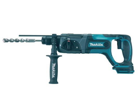 DHR241Z SDS Plus Rotary Hammer 18V Bare Unit, Makita