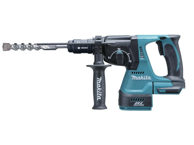 DHR243Z SDS Plus 3-Mode Hammer Drill 18V Bare Unit, Makita