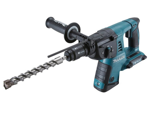 DHR264ZJ SDS Plus Rotary Hammer 36V (2 x 18V) Bare Unit, Makita