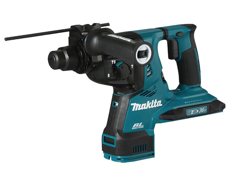 DHR280Z LXT Brushless Rotary Hammer 36V (2 x 18V) Bare Unit, Makita