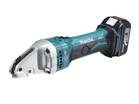 DJS161RTJ LXT Metal Shear 18V 2 x 5.0Ah Li-ion, Makita