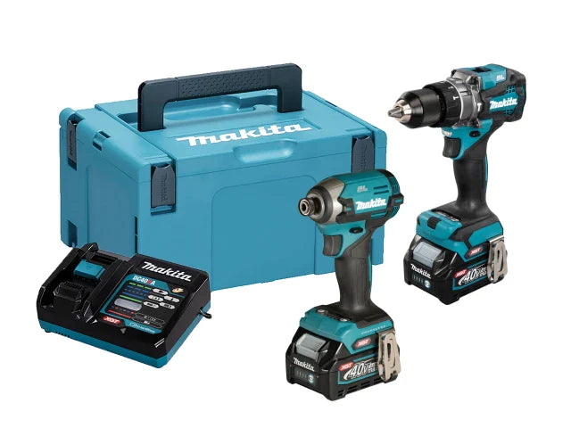 DK0176G205 40Vmax Twin Pack 40V 2 x 2.5Ah Li-ion, Makita