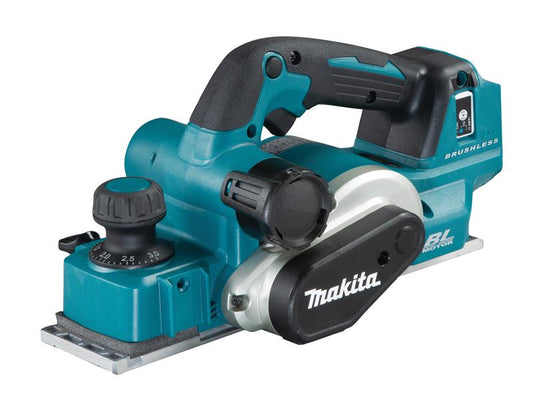 DKP181Z BL LXT Planer 82mm 18V Bare Unit, Makita