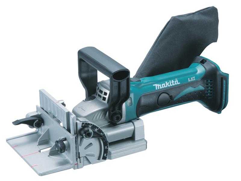 DPJ180Z LXT Biscuit Jointer 18V Bare Unit, Makita