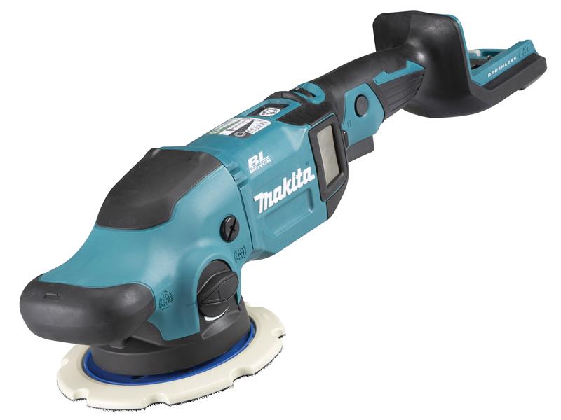 DPO600Z Cordless Random Orbit Polisher Bare Unit 18V, Makita