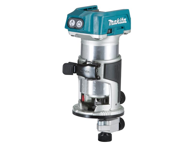 DRT50ZX4 Brushless LXT Router/Trimmer 18V Bare Unit, Makita