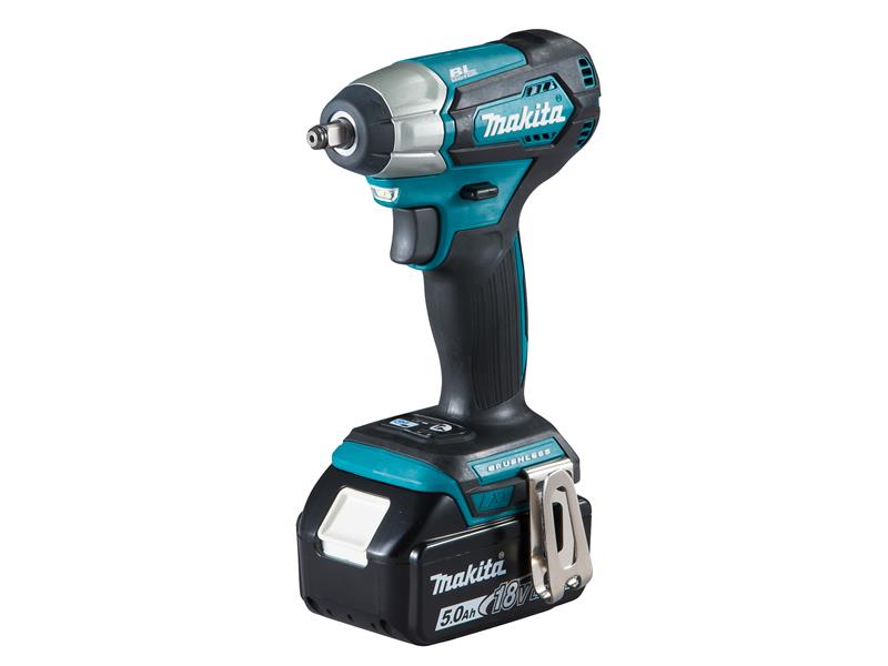 DTW180RTJ BL LXT Impact Wrench 18V 1 x 5.0Ah Li-ion, Makita