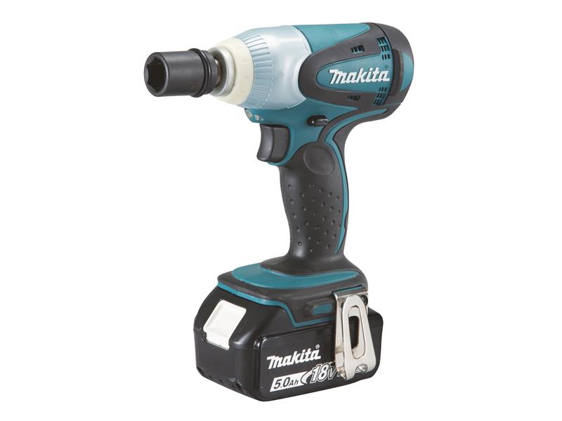 DTW251RTJ LXT 1/2in Impact Wrench 18V 2 x 5.0Ah Li-ion, Makita