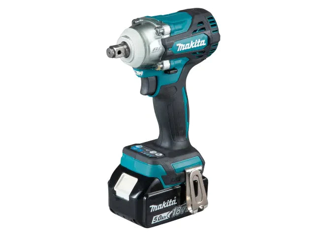 DTW300RTJ LXT Brushless Impact Wrench 18V 2 x 5.0Ah Li-ion, Makita