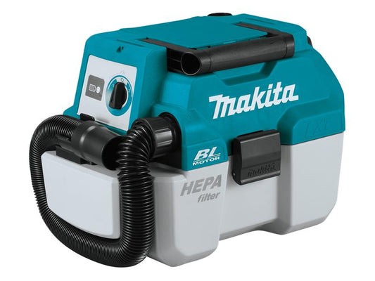 DVC750LZ Brushless LXT Vacuum Cleaner 18V Bare Unit, Makita