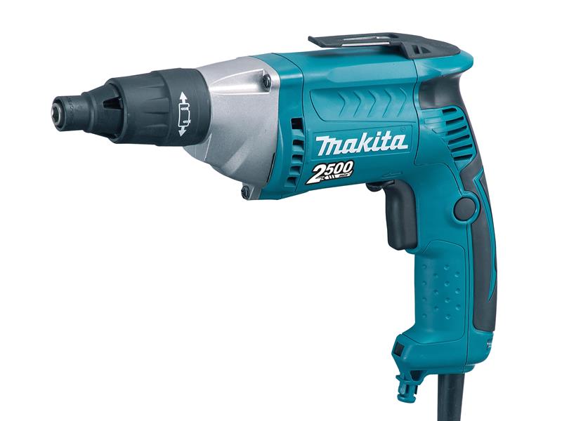 FS2500 Tek Drywall Screwdriver 570W 110V, Makita