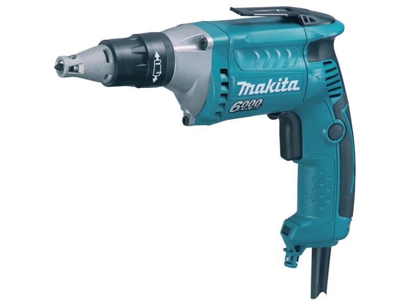 FS6300 1/4in Hex Drywall Screwdriver 570W 240V, Makita