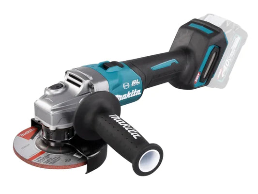 GA005GZ XGT 40Vmax BL Grinder 125mm 40V Bare Unit, Makita