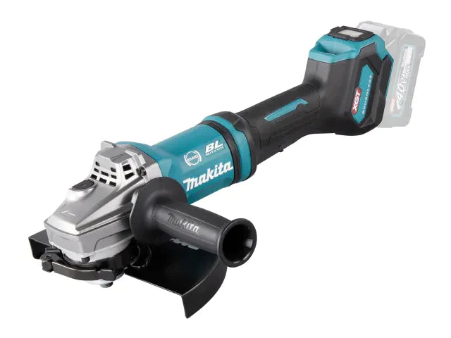 GA038GZ07 XGT 40Vmax BL Angle Grinder 230mm 40V Bare Unit, Makita