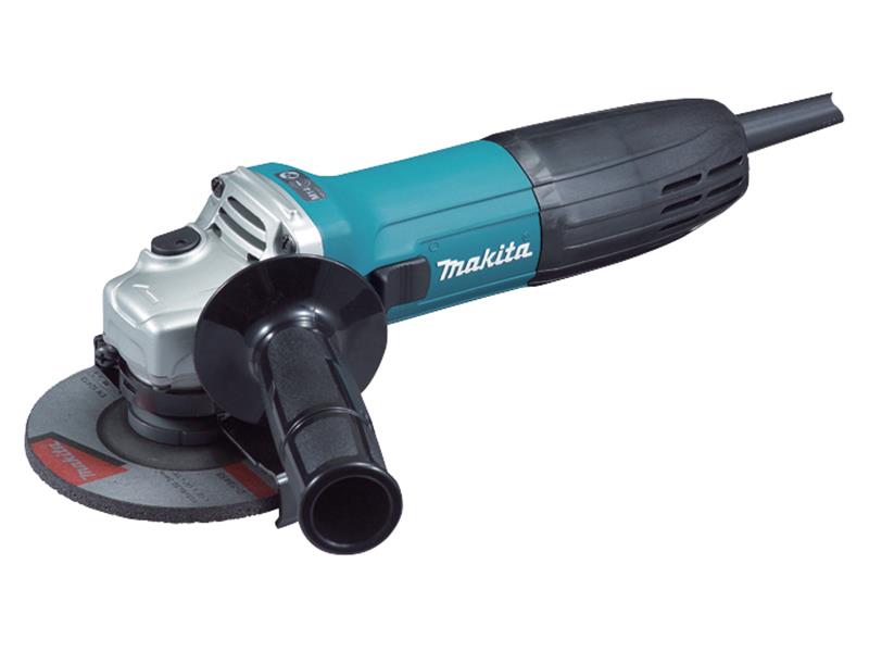 GA4530R 115mm Slim Body Angle Grinder 720W 240V, Makita