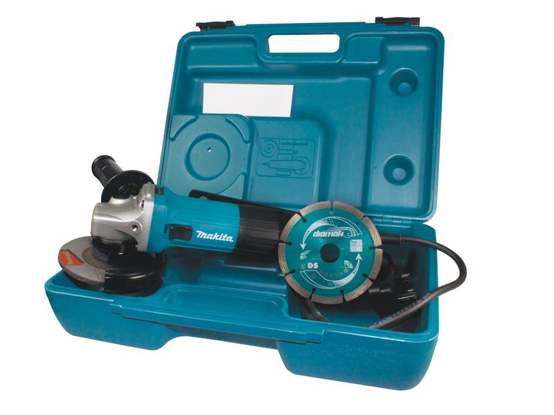 GA4530RKD 115mm Angle Grinder 720W 240V, Makita