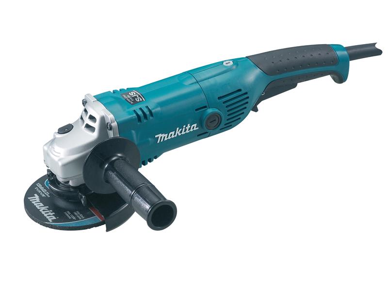 GA5021C Paddle Switch Angle Grinder 125mm 1450W 110V, Makita