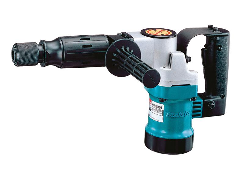 HM0810T 17mm A/F Hex Demolition Hammer 900W 240V, Makita