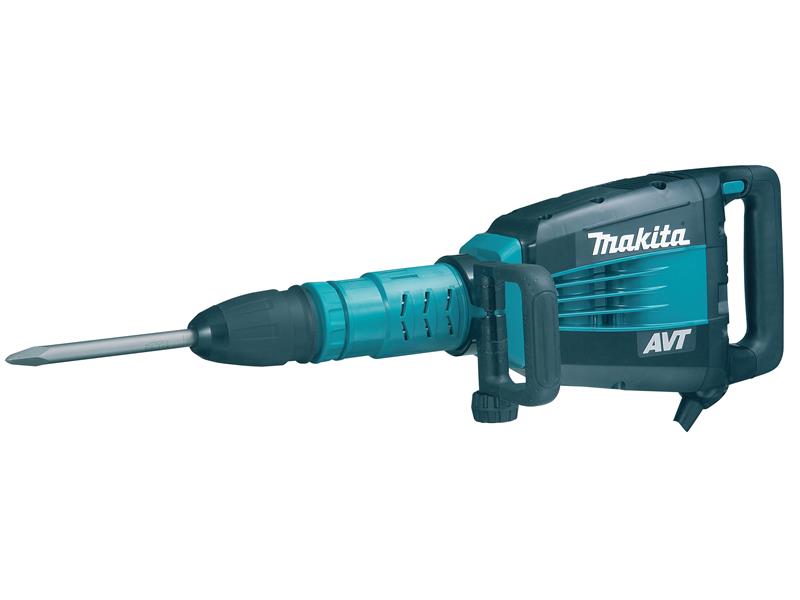 HM1214C SDS Max AVT Demolition Hammer 1500W 240V, Makita