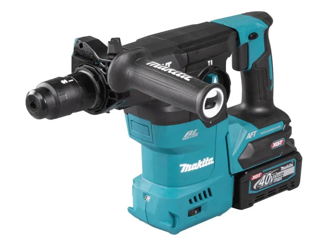 HR009GT201 XGT 40Vmax Rotary Hammer 40V 2 x 5.0Ah Li-ion, Makita