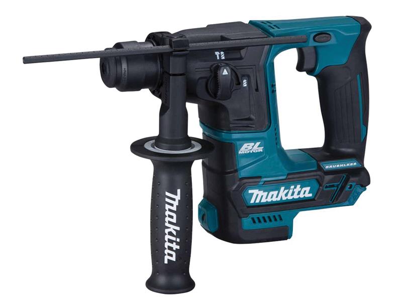 HR166DZ Brushless Rotary Hammer 12V Bare Unit, Makita