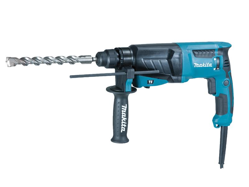 HR2630 SDS Plus Rotary Hammer 800W 240V, Makita